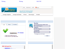 Tablet Screenshot of machineseeker.org